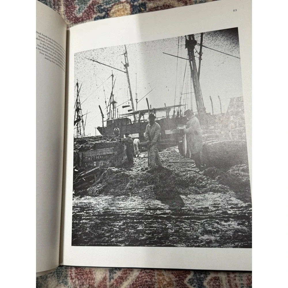 Time-Life The Whalers Seafarers Series Illustrated History Book‎ Nautical